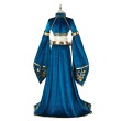 Nintendo Zelda Breath of the Wild Princess Zelda Cosplay Costume Dress Women Halloween