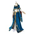 Nintendo Zelda Breath of the Wild Princess Zelda Cosplay Costume Dress Women Halloween