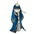 Nintendo Zelda Breath of the Wild Princess Zelda Cosplay Costume Dress Women Halloween