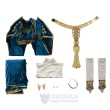 Nintendo Zelda Breath of the Wild Princess Zelda Cosplay Costume Dress Women Halloween