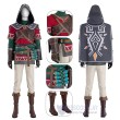 The Legend of Zelda Tears of the Kingdom Link Hylian Cosplay Costume Adult Halloween Suit