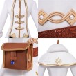 Princess Zelda Winter Cosplay Costumes The Legend of Zelda Game Outfit