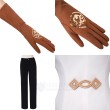 Princess Zelda Winter Cosplay Costumes The Legend of Zelda Game Outfit