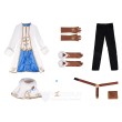 Princess Zelda Winter Cosplay Costumes The Legend of Zelda Game Outfit