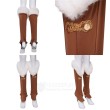 Princess Zelda Winter Cosplay Costumes The Legend of Zelda Game Outfit
