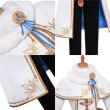Princess Zelda Winter Cosplay Costumes The Legend of Zelda Game Outfit