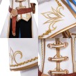 Princess Zelda Winter Cosplay Costumes The Legend of Zelda Game Outfit
