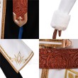 Princess Zelda Winter Cosplay Costumes The Legend of Zelda Game Outfit