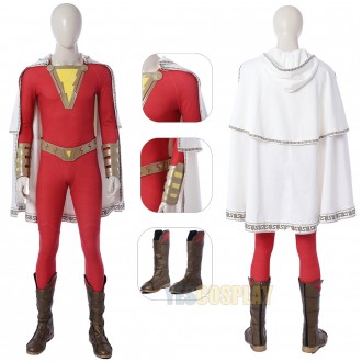 2019 Billy Batson Cosplay Costumes Top Level