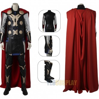 Age of Ultron Thor Cosplay Costume Thor Suits