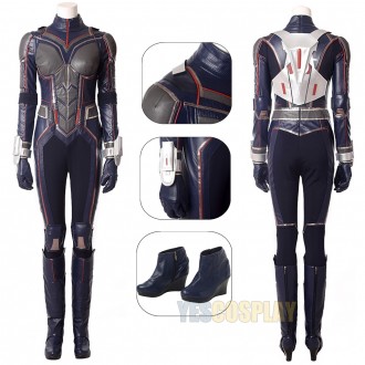 Ant-Man and the Wasp Hope van Dyne Cosplay Costumes