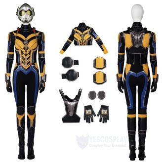 Ant-Man And The Wasp Hope Cosplay Costumes for Halloween