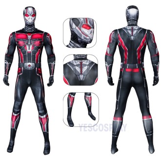 Ant-Man Cosplay Costumes Ant-Man and The Wasp Quantumani Top Level Suits