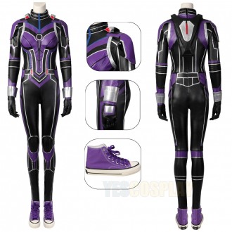 Ant-Man and the Wasp Quantumania Cosplay Costumes Cassie Lang Cosplay Suits