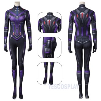 Cassie Lang Cosplay Costumes Ant-Man and the Wasp Quantumania Jumpsuits