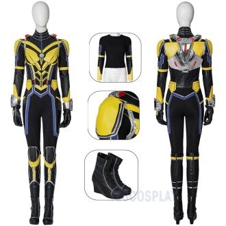 2023 Ant-Man and the Wasp Quantumania Hope van Dyne Cosplay Costumes