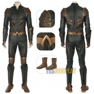 Arthur Curry Cosplay Costume Justice Dawn Cosplay Costumes