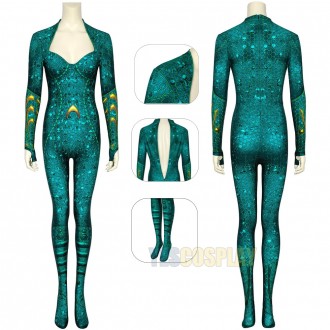 Mera Cosplay Costumes Mera 3D Printed Cosplay Suit