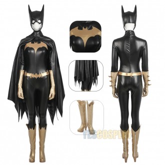 Arkham Knight Batgirl Costume Cosplay Jumpsuit