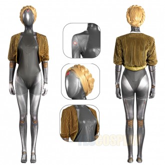 Atomic Heart Robot The Twins Cosplay Costumes