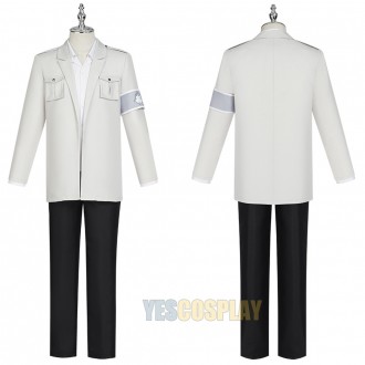 Attack on Titan Marley Military Uniform Cosplay Costume