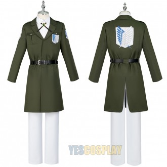 Attack on Titan Survey Corps Uniform Cosplay Costume