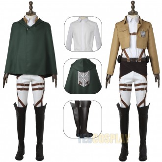 Attack On Titan The Survey Corps Uniform Attack On Titan Cosplay Costume