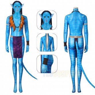 Avatar 2 The Way Of Water Neytiri Cosplay Costumes