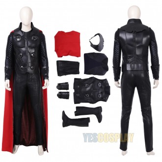 Avengers Avengers Endgame Thor Costume Thor Cosplay Suits