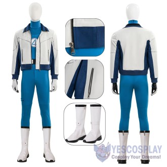 Avengers Doomsday Mister Fantastic Cosplay Costume Suit Reed Richards