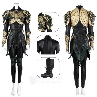 Minthara Leather Cosplay Costumes Baldur's Gate 3 Villain Outfit