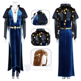 Mizora Cosplay Costumes Baldur's Gate 3 Sorceress Outfit