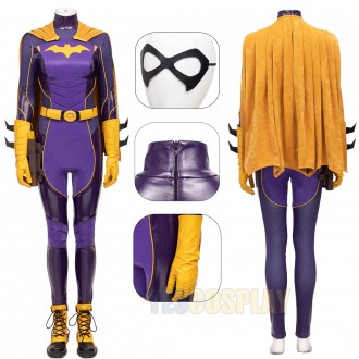 Batgirl Cosplay Costumes 2021 Gotham Knights Cosplay Suits