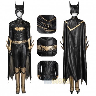Batgirl Costume Arkham Knight Batgirl Cosplay Costume
