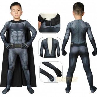 Kids Bruce Wayne Cosplay Costume Bruce Wayne Cosplay Suit With Cloak