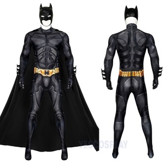 Knight of Dark Bruce Wayne Cosplay Costumes Robert Pattinson Cosplay Jumpsuit