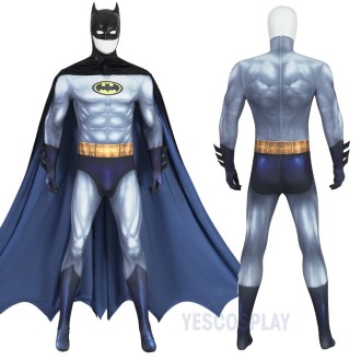 Bruce Wayne Cosplay Costumes BT The Animated Series Cosplay Jumpsuits