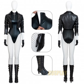 Black Canary Cosplay Costumes Black Canary Suit