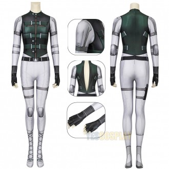 Black Widow 2020 Yelena Belova 4D Printed Cosplay Suit