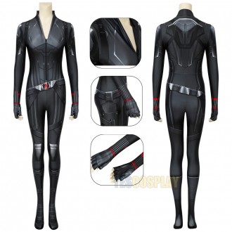 Black Widow Cosplay Costumes Black Widow 3D Printed Cosplay Suit