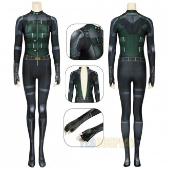 Black Widow Costume Black Widow 3D Printing Cosplay Suit