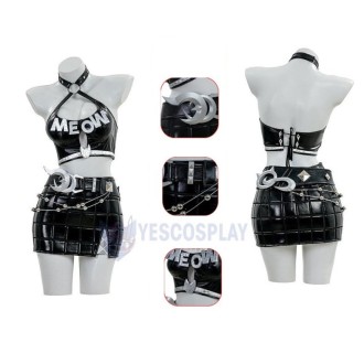 Marvel Rivals Black Cat Cosplay Costume Suit Cosplay Outfit