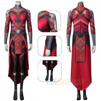 Black Panther Cosplay Costume The Dora Milaje Ayo Jumpsuits