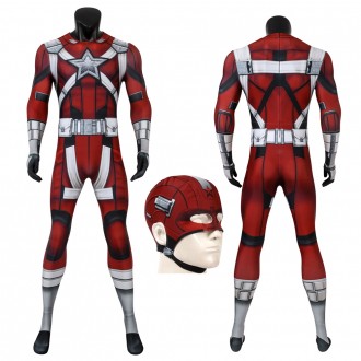 Red Guardian Suit Black Widow 2020 Red Guardian Jumpsuit Costume