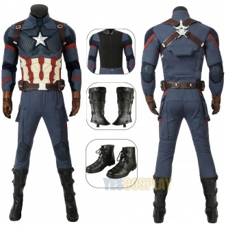 Captain America Cosplay Costume The 1st Avenger Steve Rogers Cosplay Suit