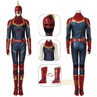 Captain Marvel Costume Carol Danvers Cosplay Suits