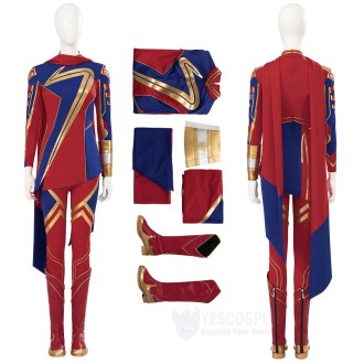 Captain Cosplay Costumes Kamala Khan Cosplay Suits