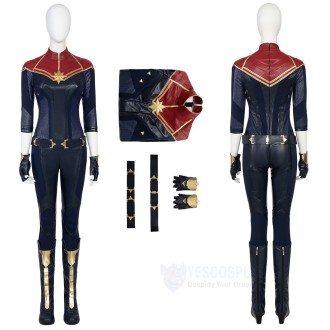 Captain Cosplay Costumes Carol Danvers Cosplay Suit