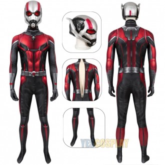 Classic Ant-Man Cosplay Costume Ant Man Scott Printed Cosplay Suit