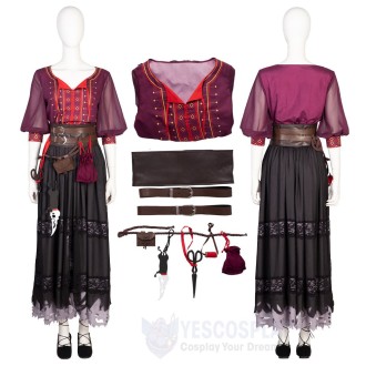 Critical Role Cosplay Costumes Laudna Cosplay Suit